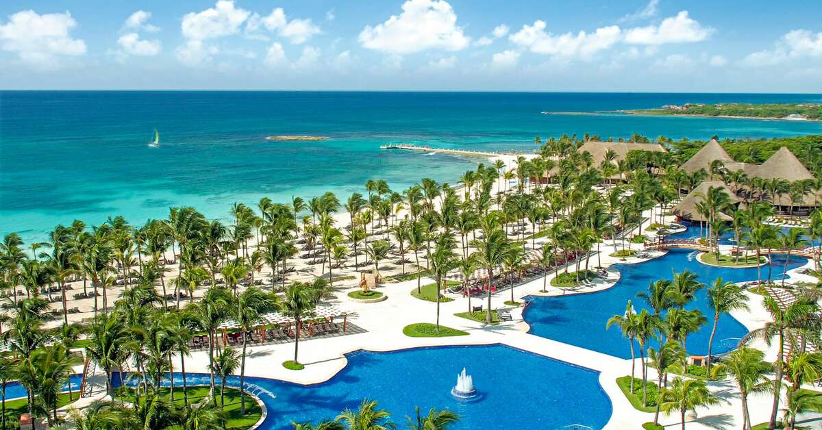 Een foto van Barcelo Maya Grand Resort