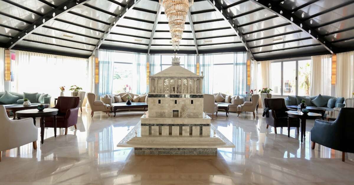 Ein Foto vom Innenbereich im Bodrium Hotel & Spa
