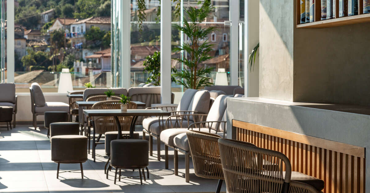 Een foto van de faciliteiten bij Las Hotel & Spa