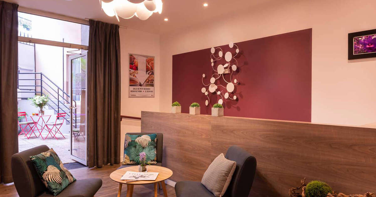 Een foto van Hotel Apolonia Montmartre