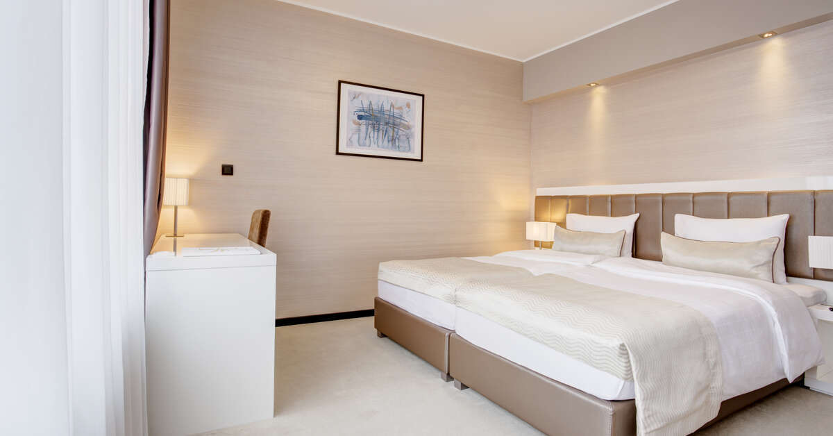 Een foto van Garni Hotel Heritage Belgrade