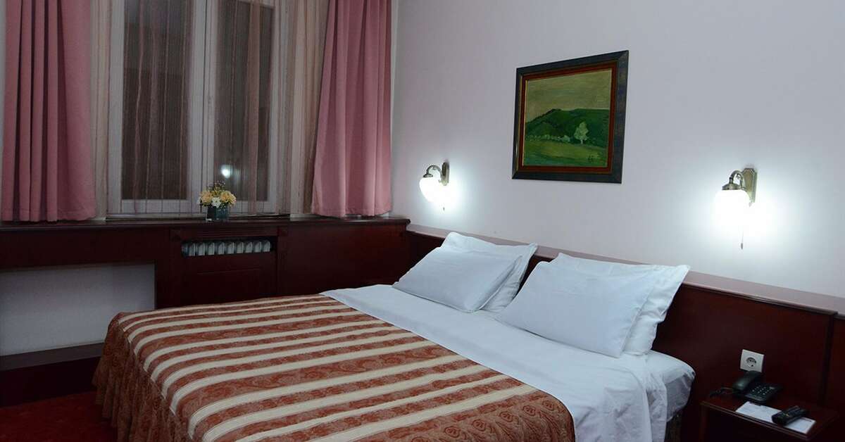 Een foto van Palace Hotel Belgrade