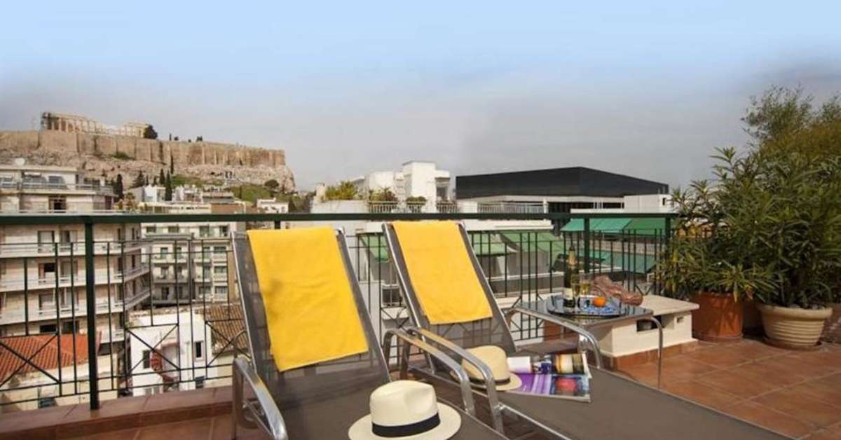 Een foto van Hotel Philippos