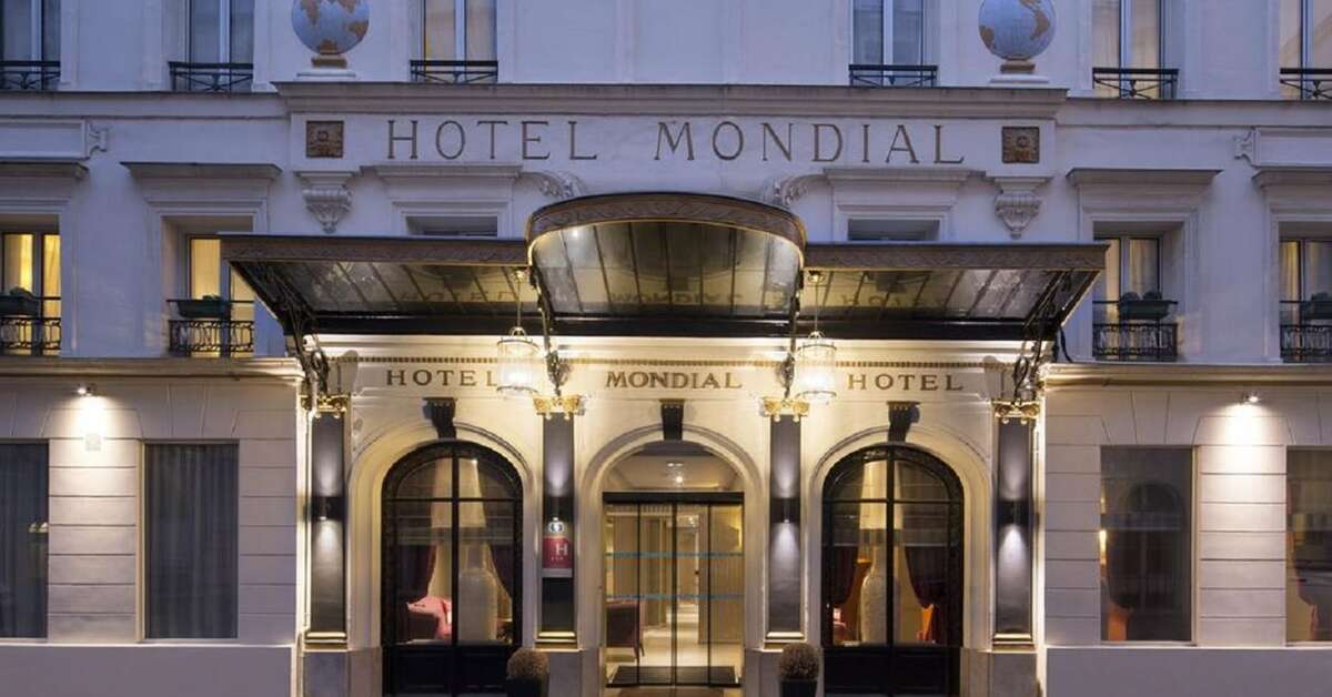 Een foto van Hotel Mondial