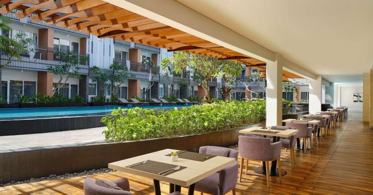 Een foto van Fairfield by Marriott Bali Kuta Sunset Road