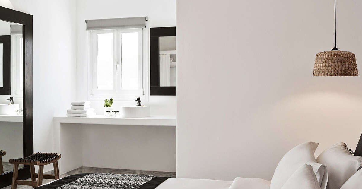 Een foto van Mr & Mrs White Mykonos