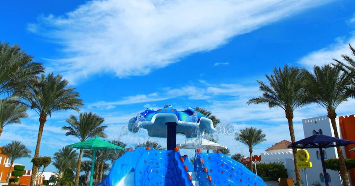Ein Foto vom Pool im Sunrise Garden Beach Resort