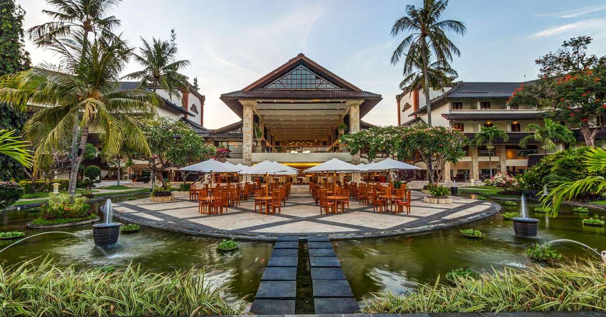 Een foto van Discovery Kartika Plaza Hotel