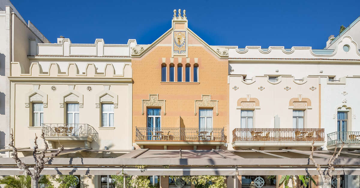 Een foto van de buitenkant van Sercotel Kalma Sitges