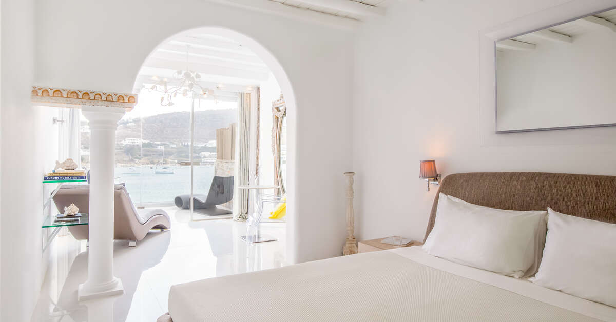 Ein Foto Kivotos Mykonos Luxury Boutique Hotel