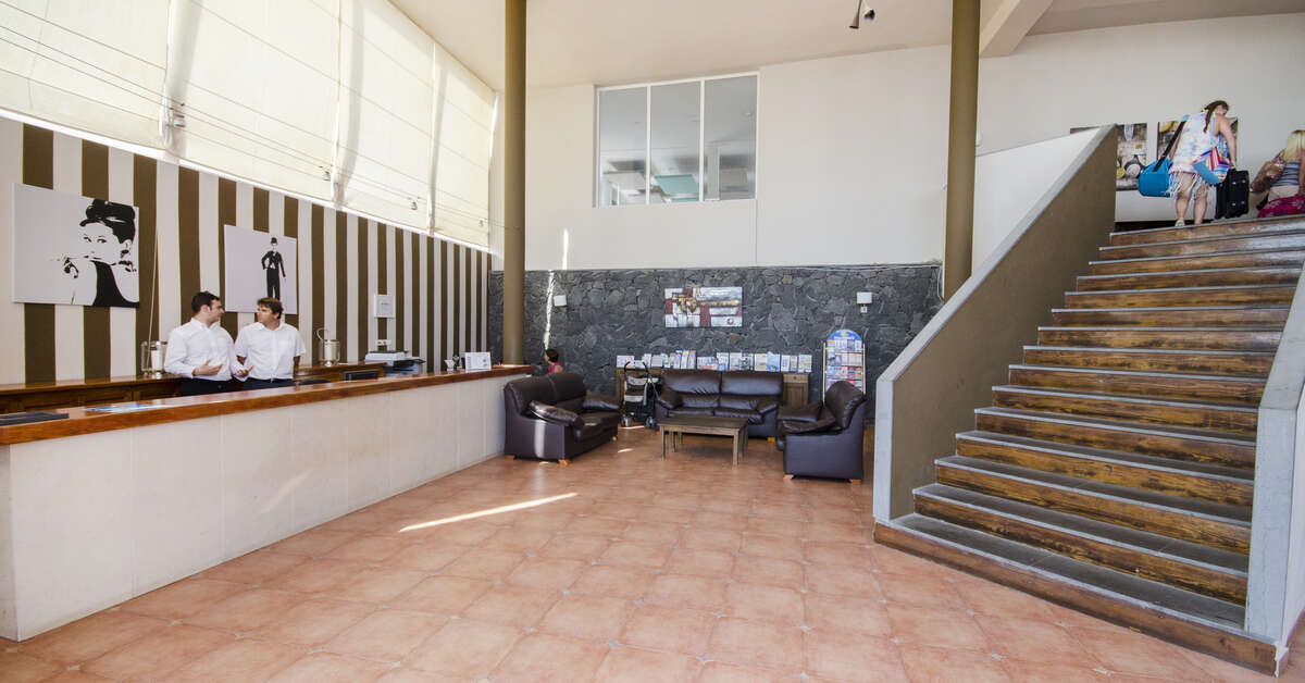 Een foto van het interieur van Lanzarote Paradise Appartementen
