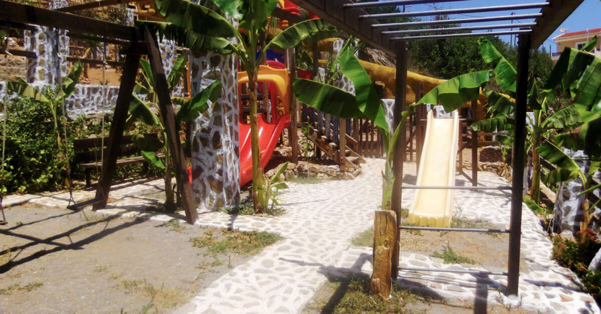 Ein Foto von den Einrichtungen im Stone Village Petrino Horio