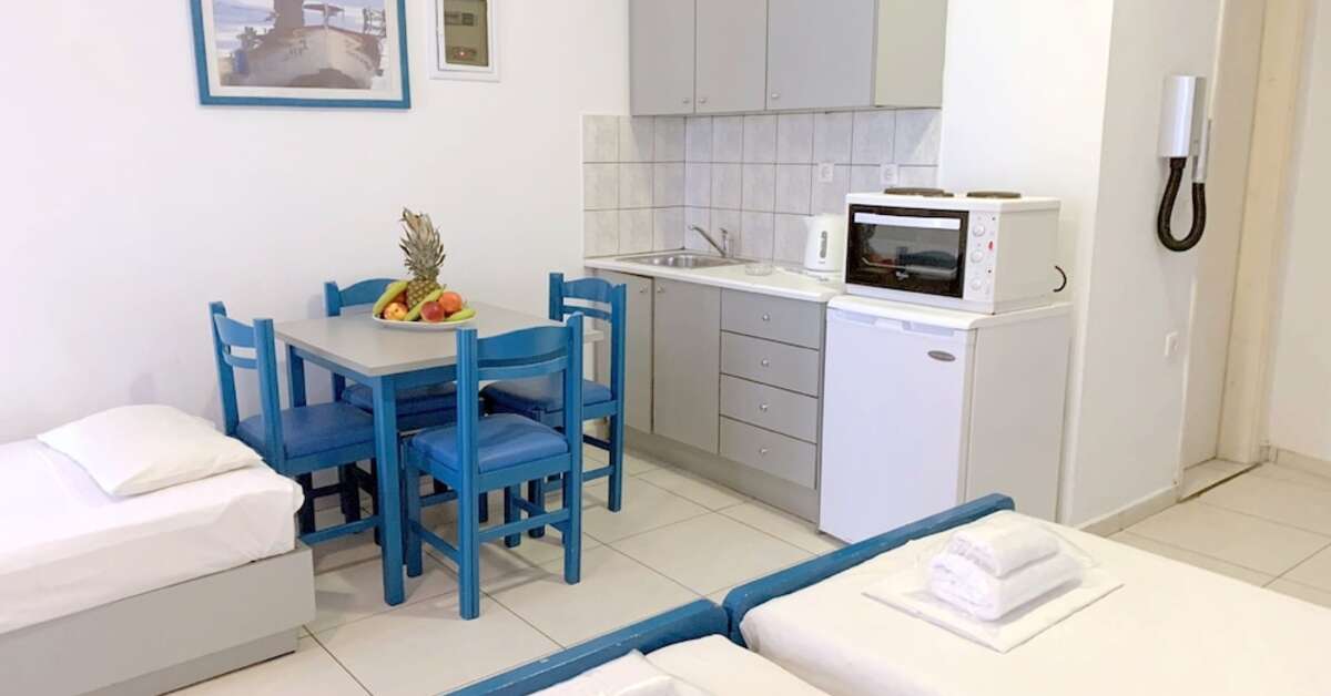 Een foto van Kassavetis Center Hotel Studios & Appartementen