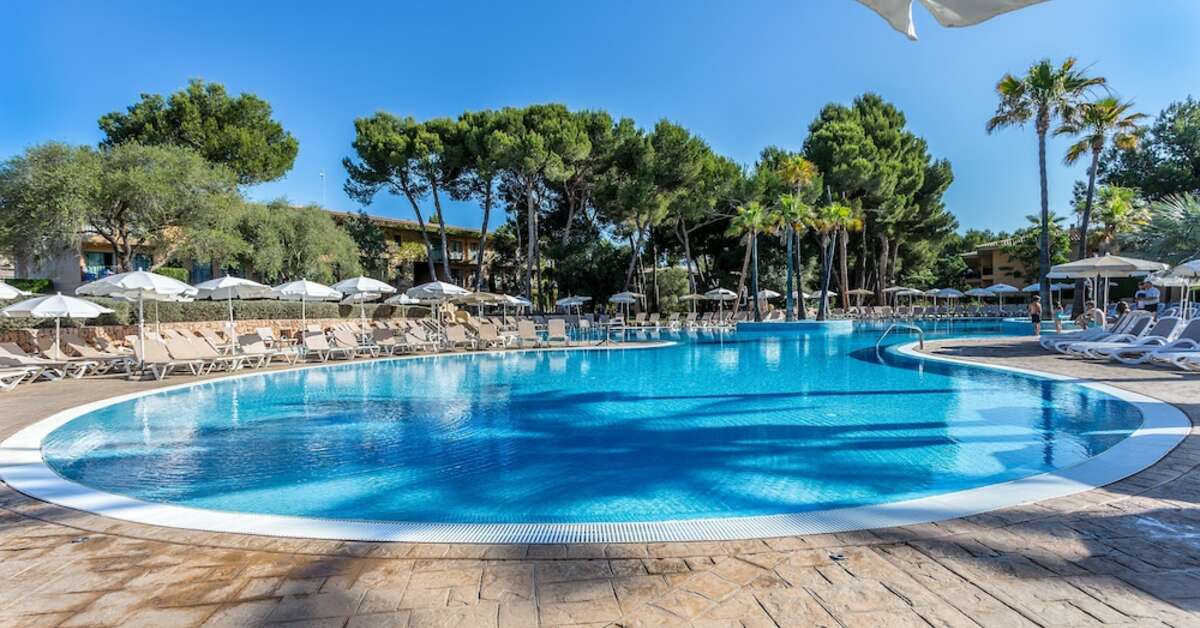 Ein Foto vom Pool im Vell Mari Hotel & Resort