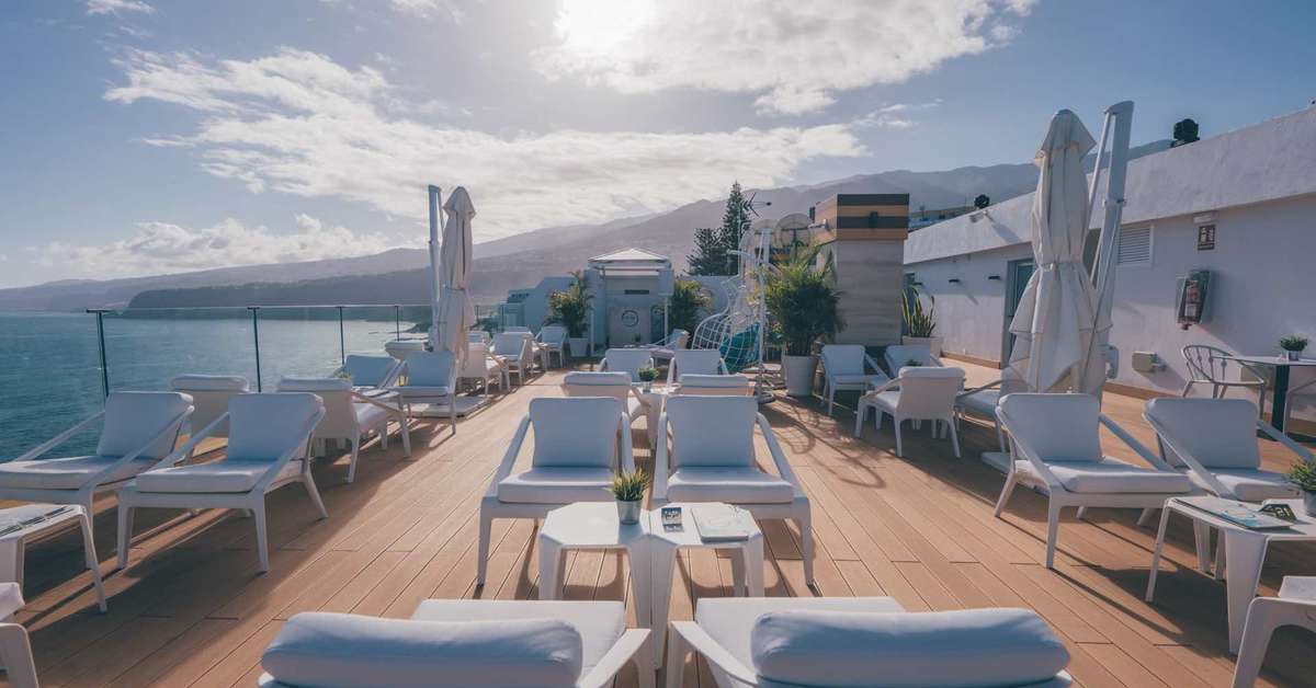 Een foto van de faciliteiten bij Atlantic Mirage Suites & Spa