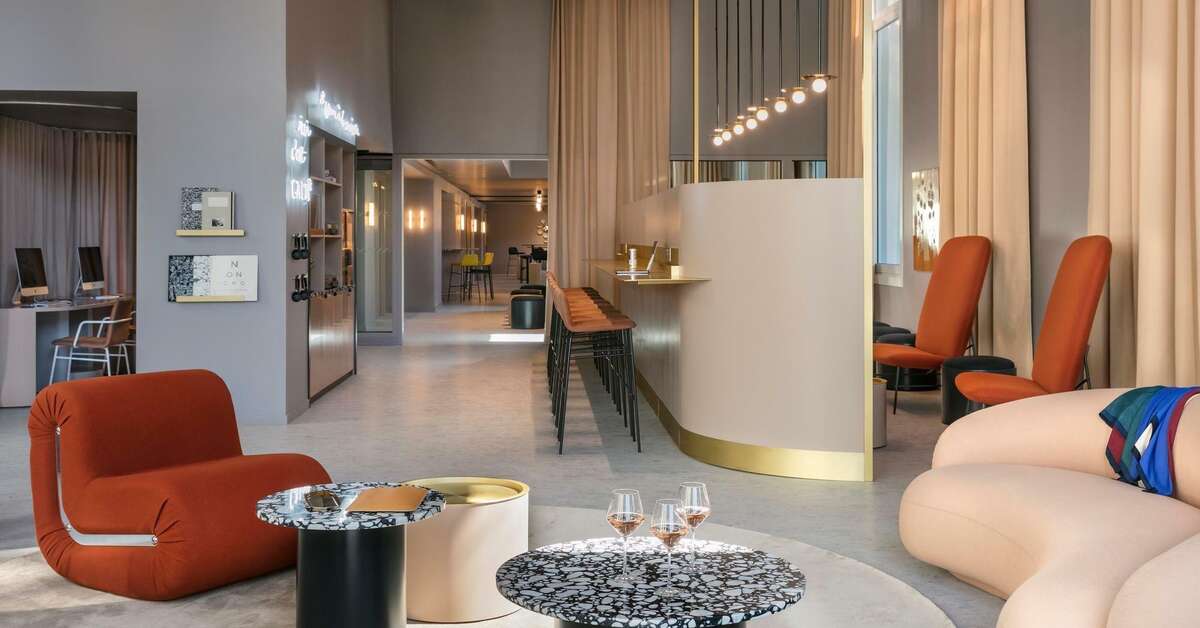 Een foto van OKKO Hotels Paris Rosa Parks