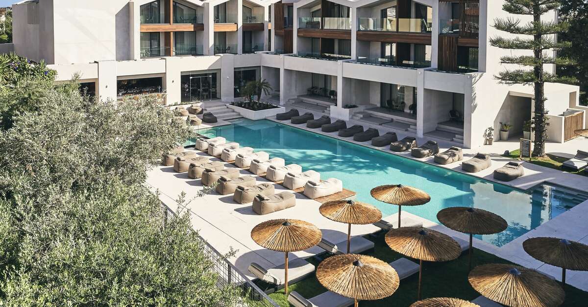 Een foto van een overzicht van Contessina Hotel