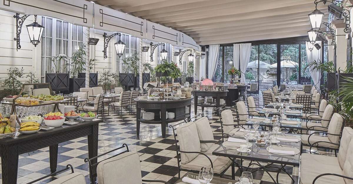 Een foto van El Palace Hotel Barcelona