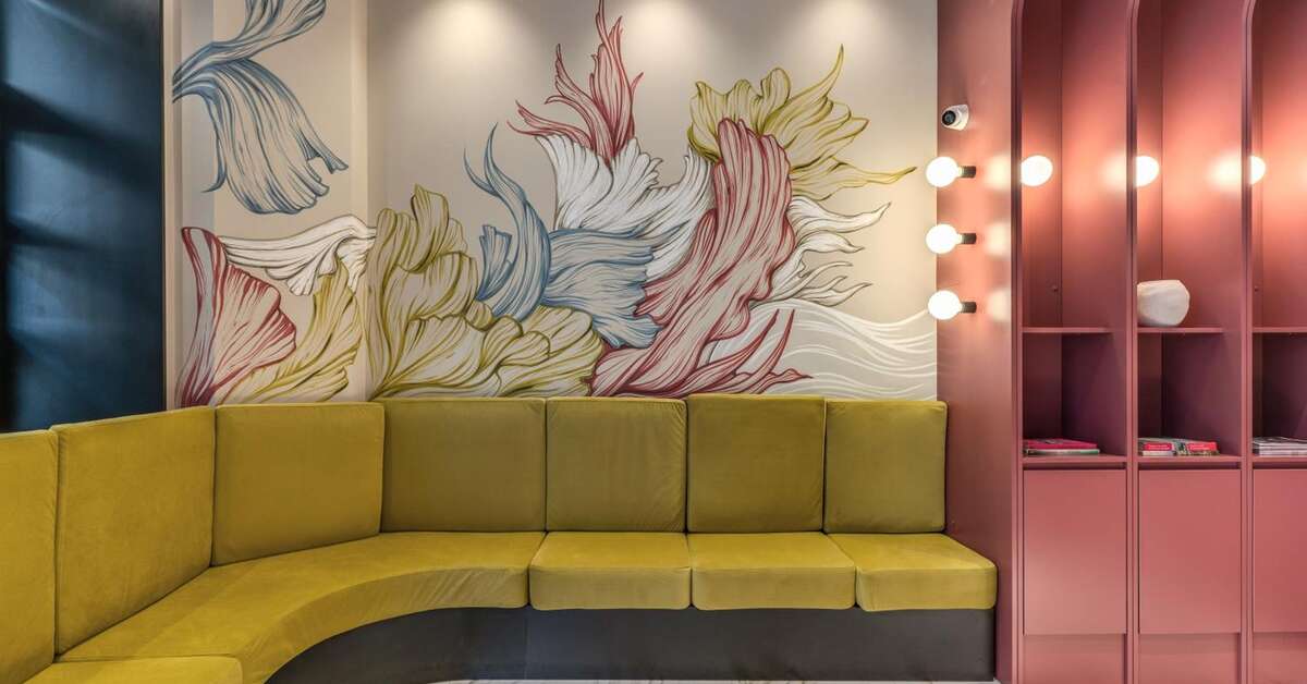 Een foto van Hotel Madison Rome