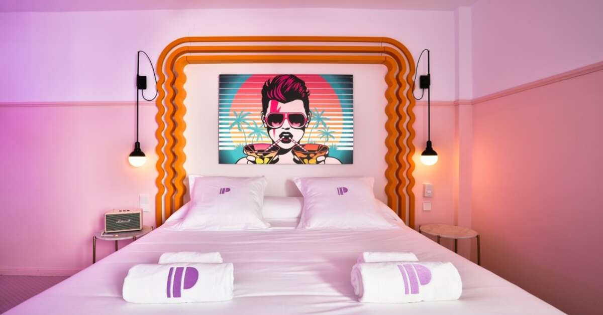 Een foto van Paradiso Ibiza Art Hotel