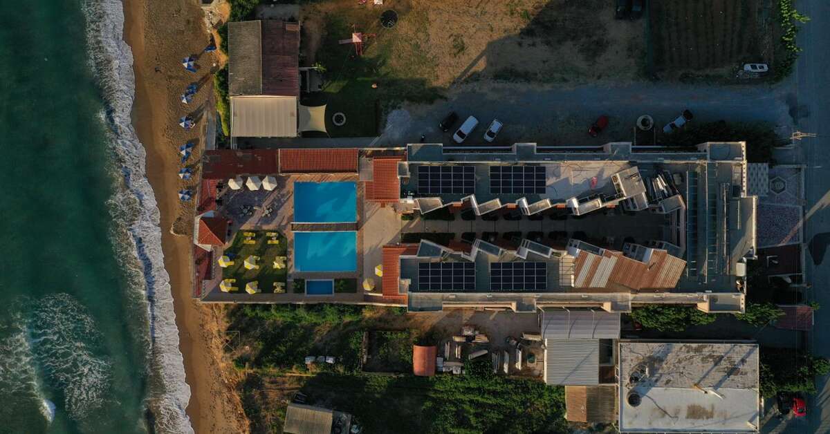 Een foto van Hotel Ekavi Beach