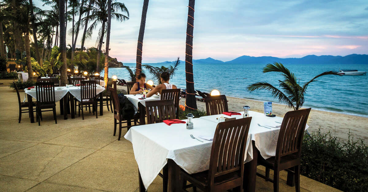 Een foto van Coco Palm Beach Resort Samui