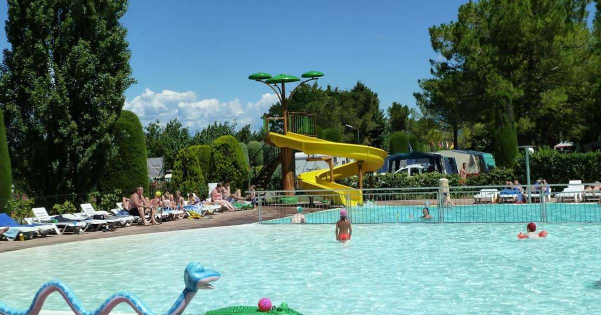 Een foto van het zwembad bij Eurocamping Pacengo