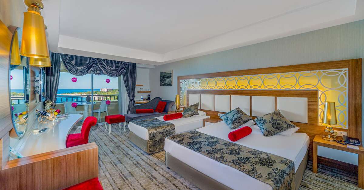 Een foto van Hotel Justiniano Deluxe Resort
