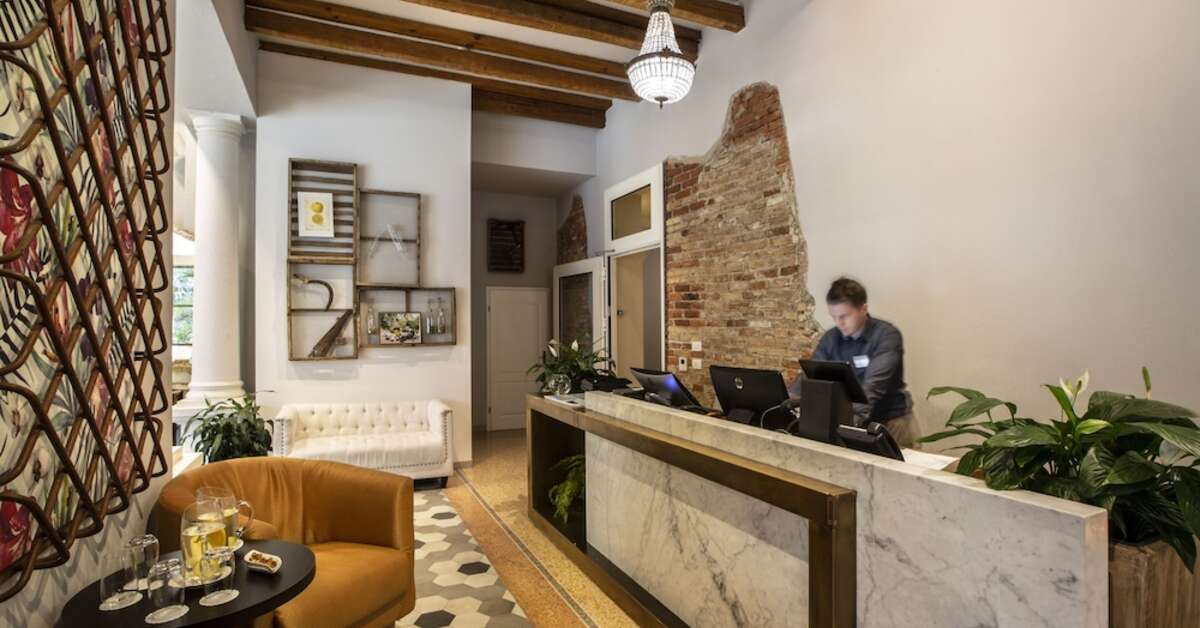 Een foto van de faciliteiten bij Amadria Park Hotel Continental