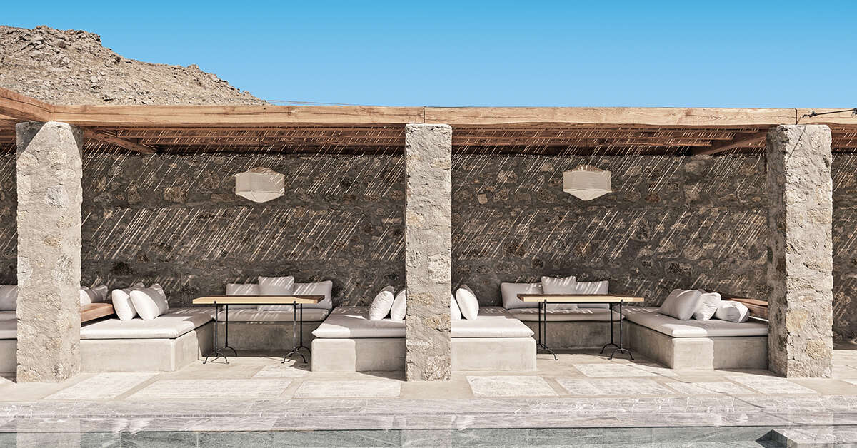 Ein Foto Nomad Mykonos Suites