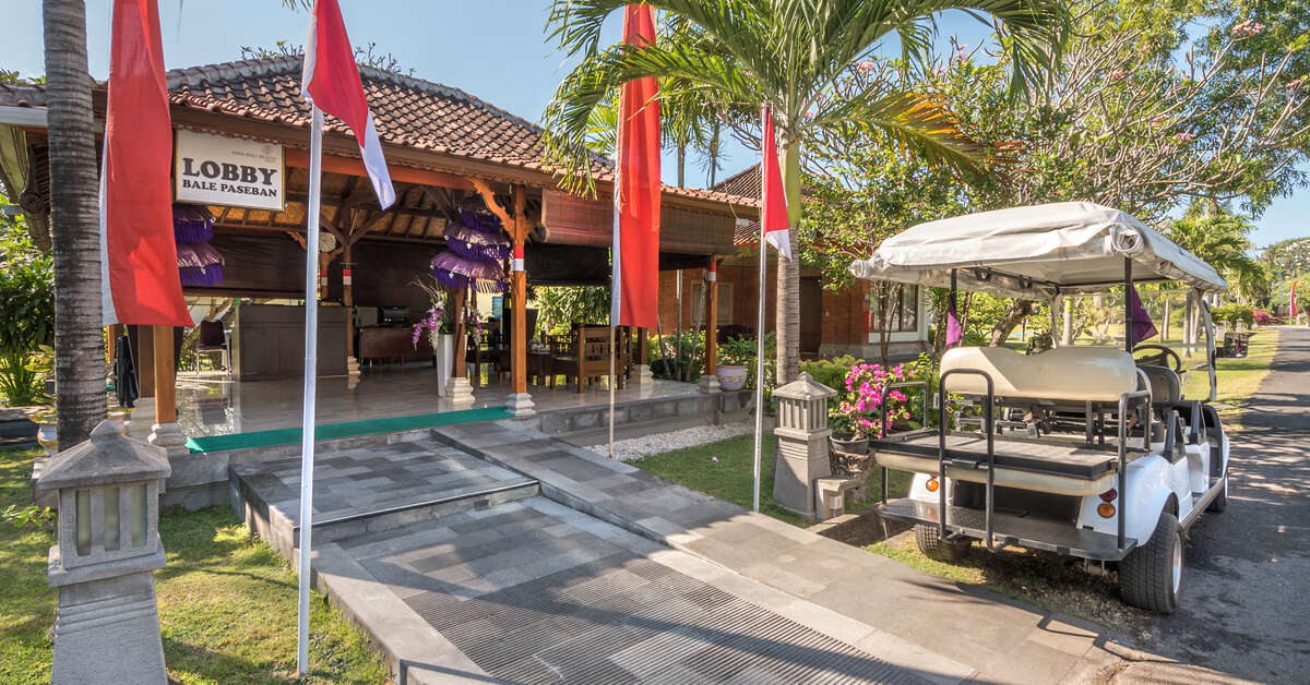 Een foto van The Meru Sanur