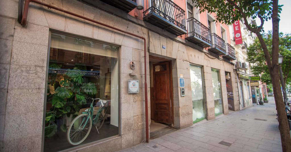 Een foto van Petit Palace Tres Cruces Hotel