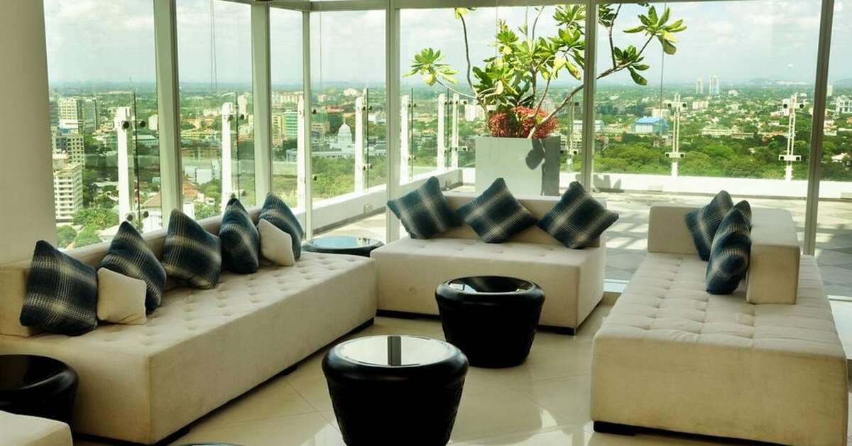 Een foto van het interieur van Cinnamon Red Colombo