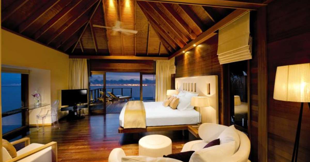 Een foto van Conrad Maldives Rangali Island