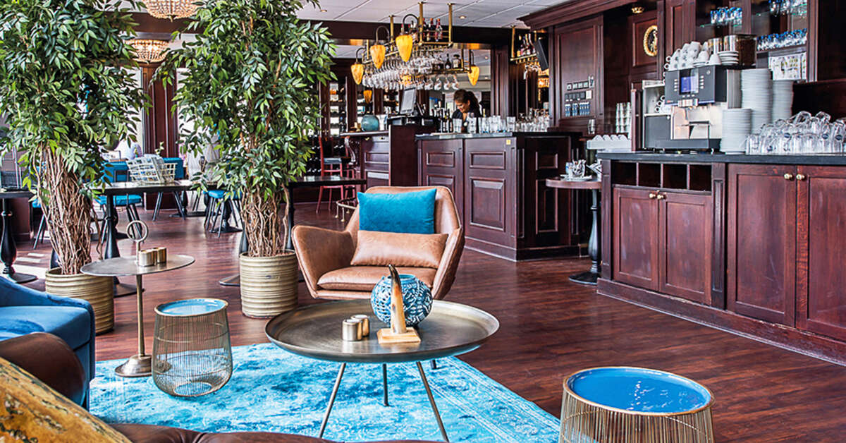 Een foto van het interieur van Fletcher Hotel-Restaurant Arneville