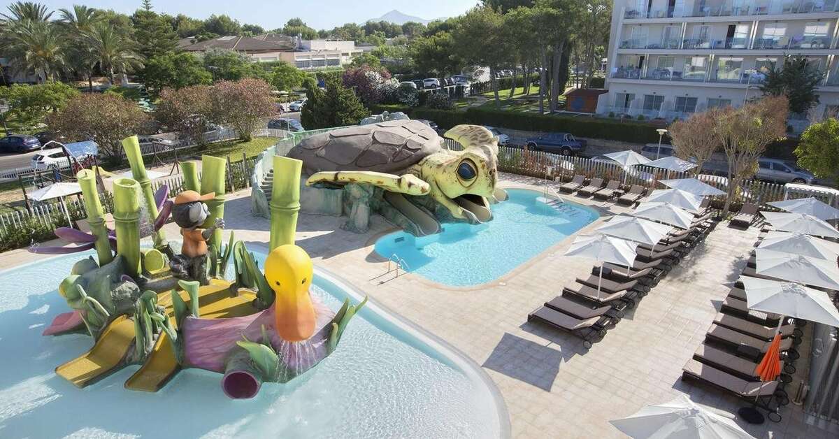 Een foto van Aparthotel Playa de Muro Suites