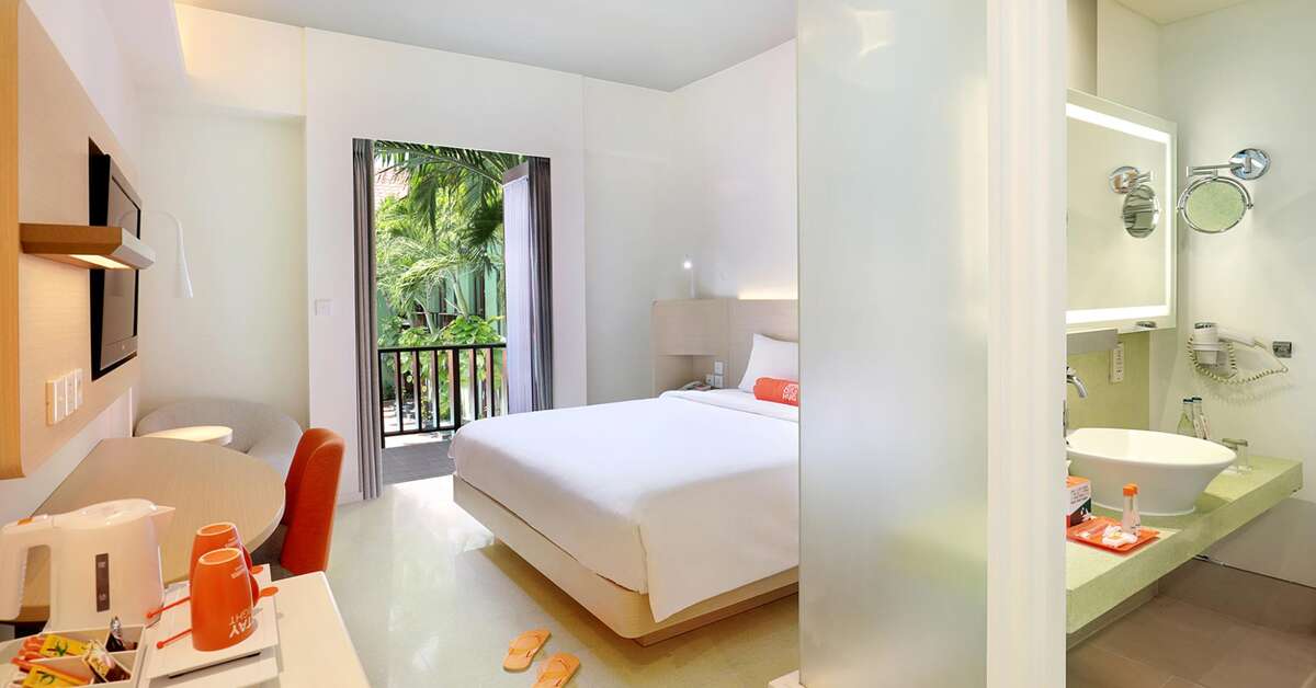 Een foto van Harris Hotel Kuta Tuban