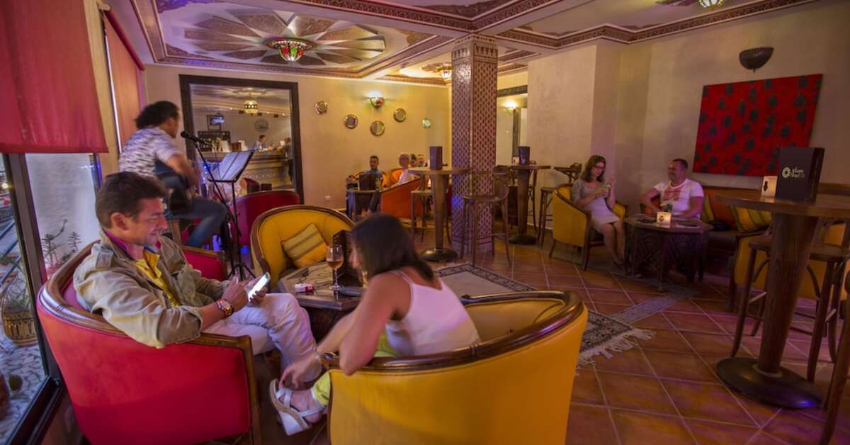 Een foto van Hotel Atlantic Agadir