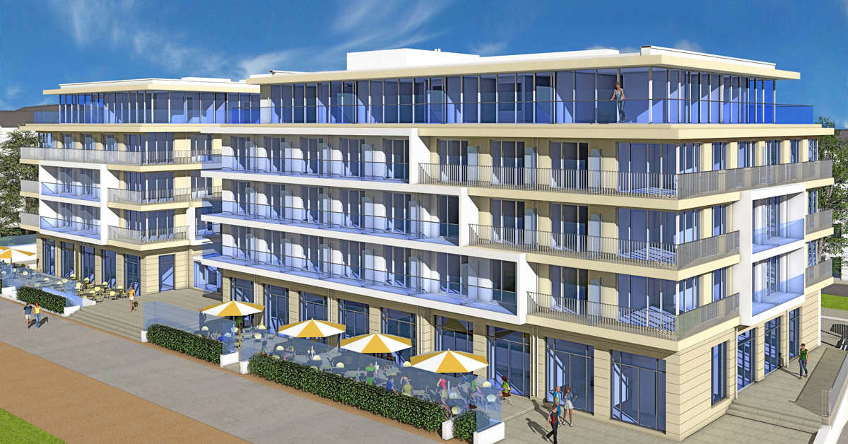 Een foto van Seetelhotel Kaiserstrand Beachhotel