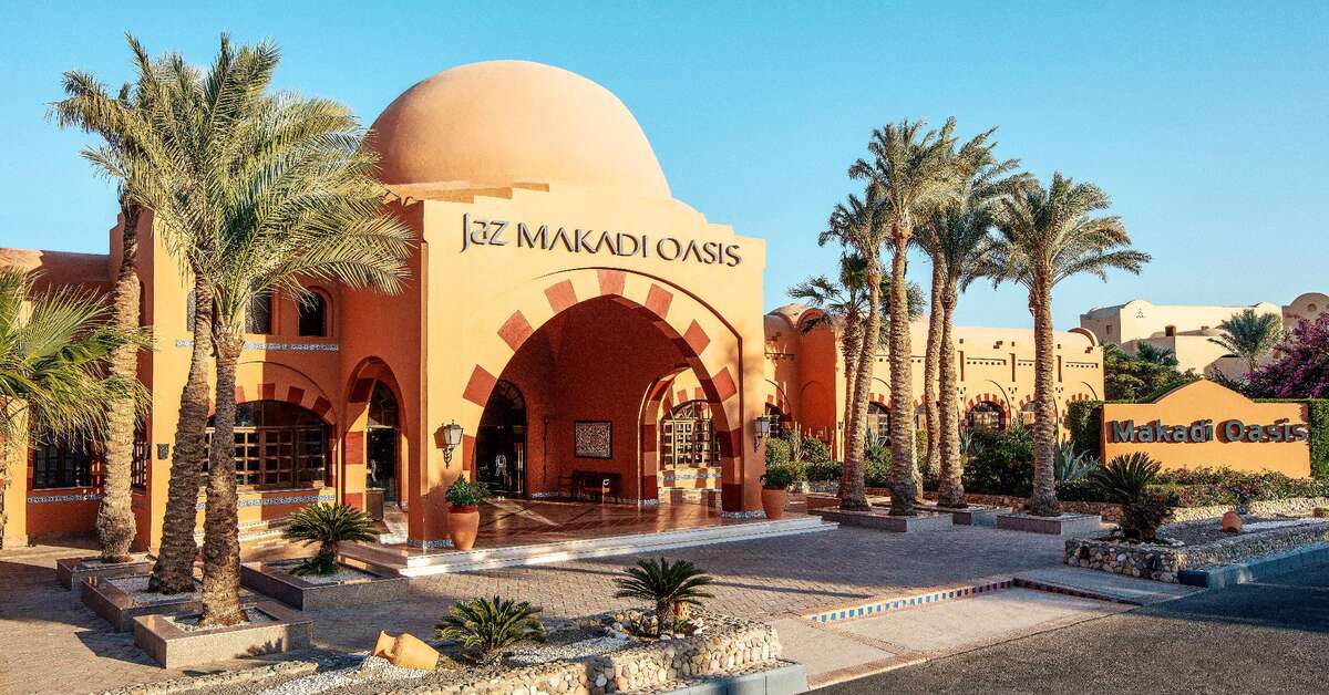 Ein Foto Jaz Makadi Oasis Resort