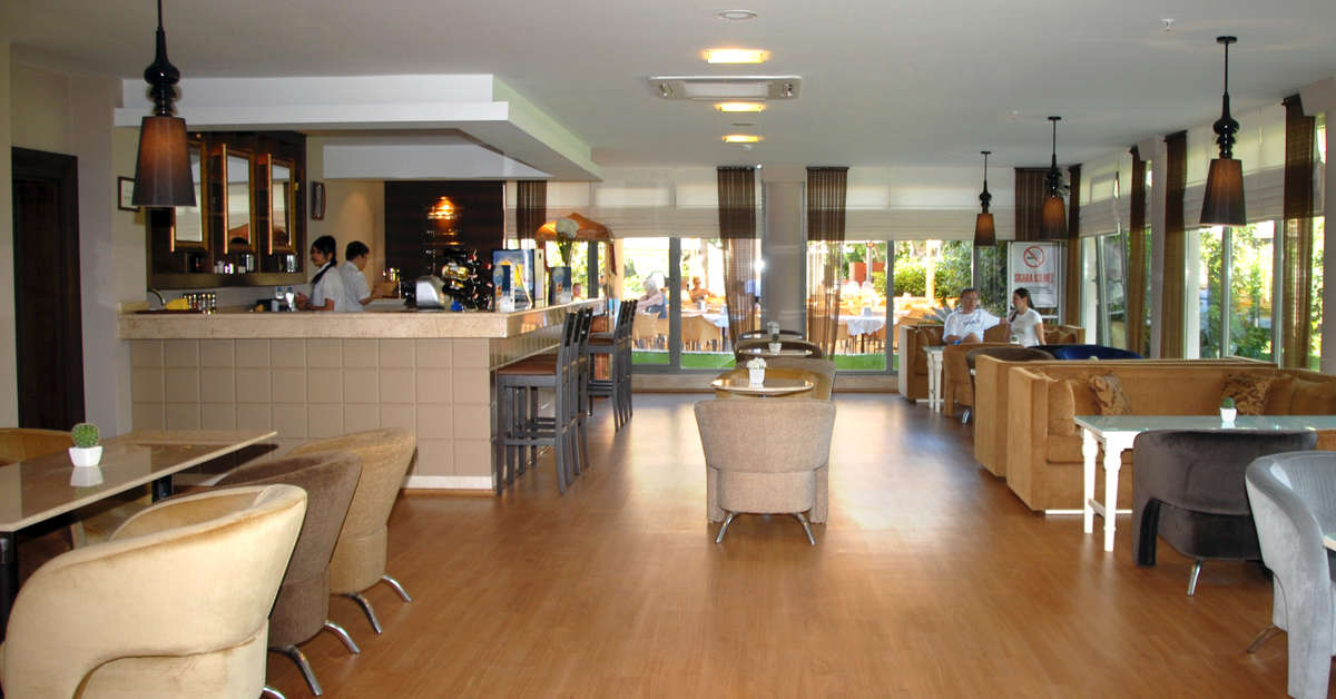 Een foto van de faciliteiten bij Palmeras Beach Hotel