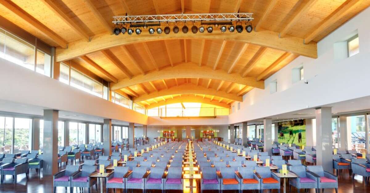 Een foto van de faciliteiten bij Hotel Seth Punta Prima