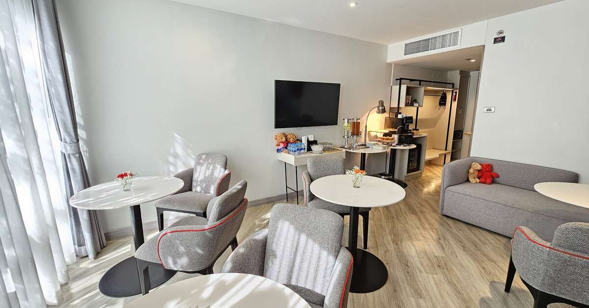 Een foto van Oakwood Studios Sukhumvit