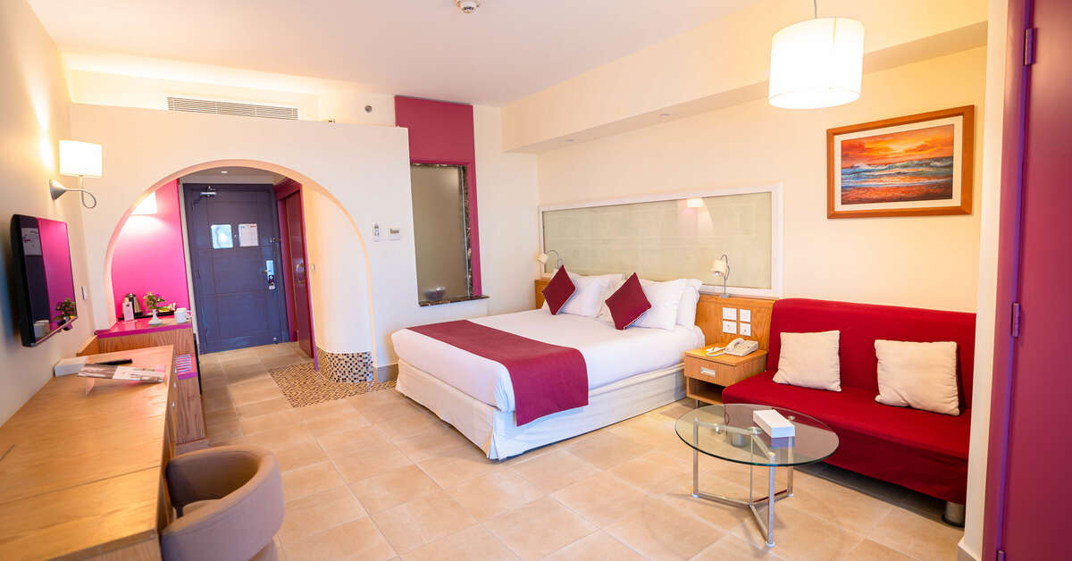 Een foto van Mercure Hurghada Hotel