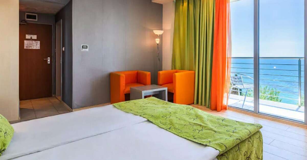 Een foto van Sol Marina Palace Hotel