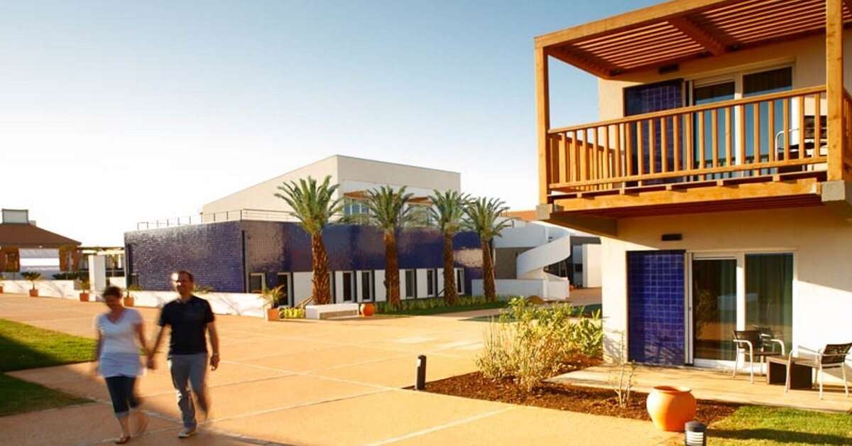 Een foto van de buitenkant van Robinson Club Quinta Da Ria
