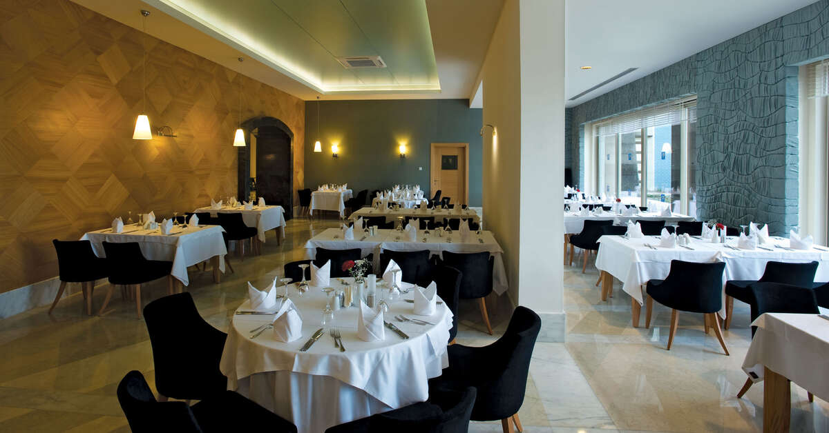 Een foto van de faciliteiten bij Hotel Melas Lara