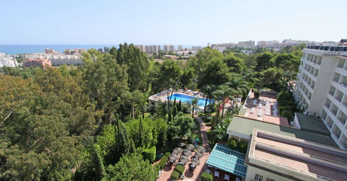 Een foto van de buitenkant van AluaSun Costa Park