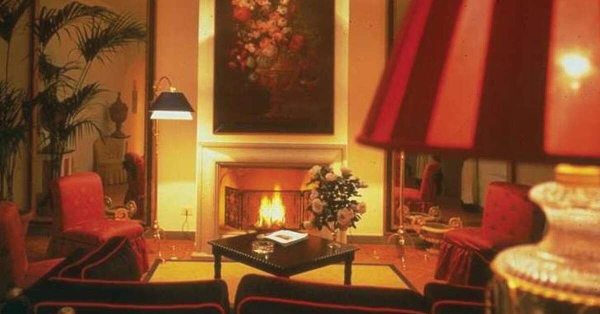 Een foto van het interieur van Hotel Cellai