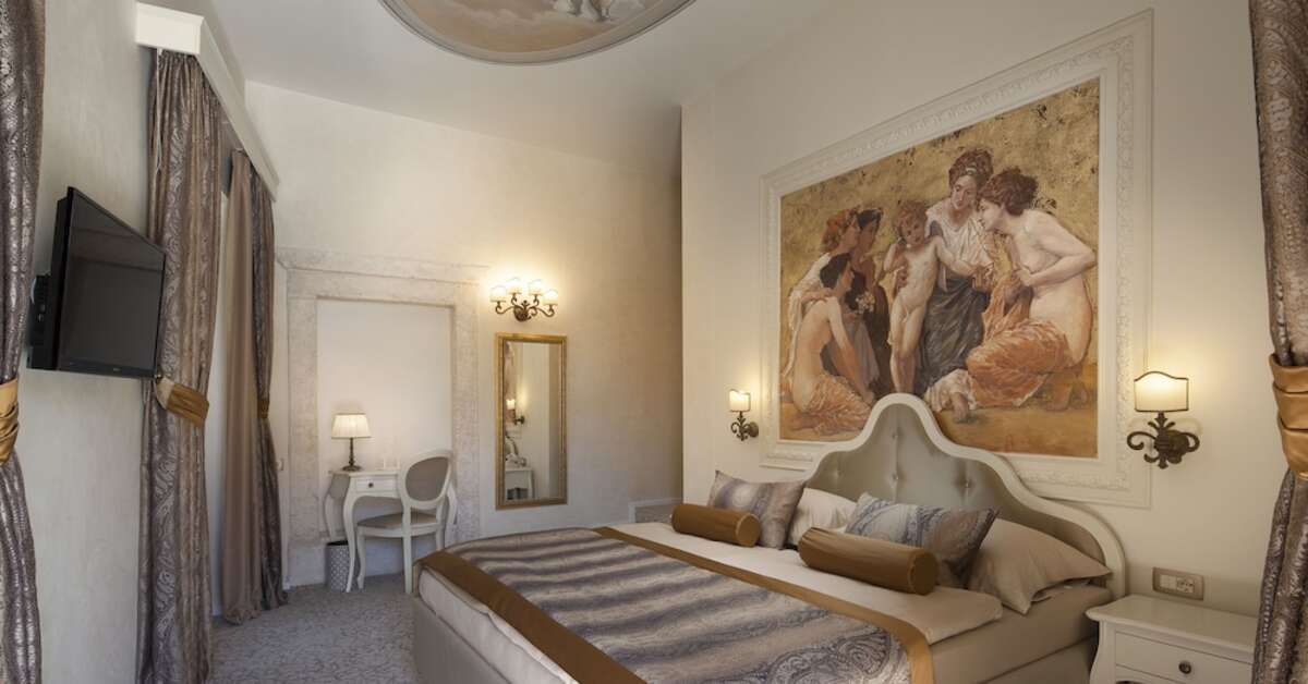 Een foto van een overzicht van Life Palace Heritage Hotel